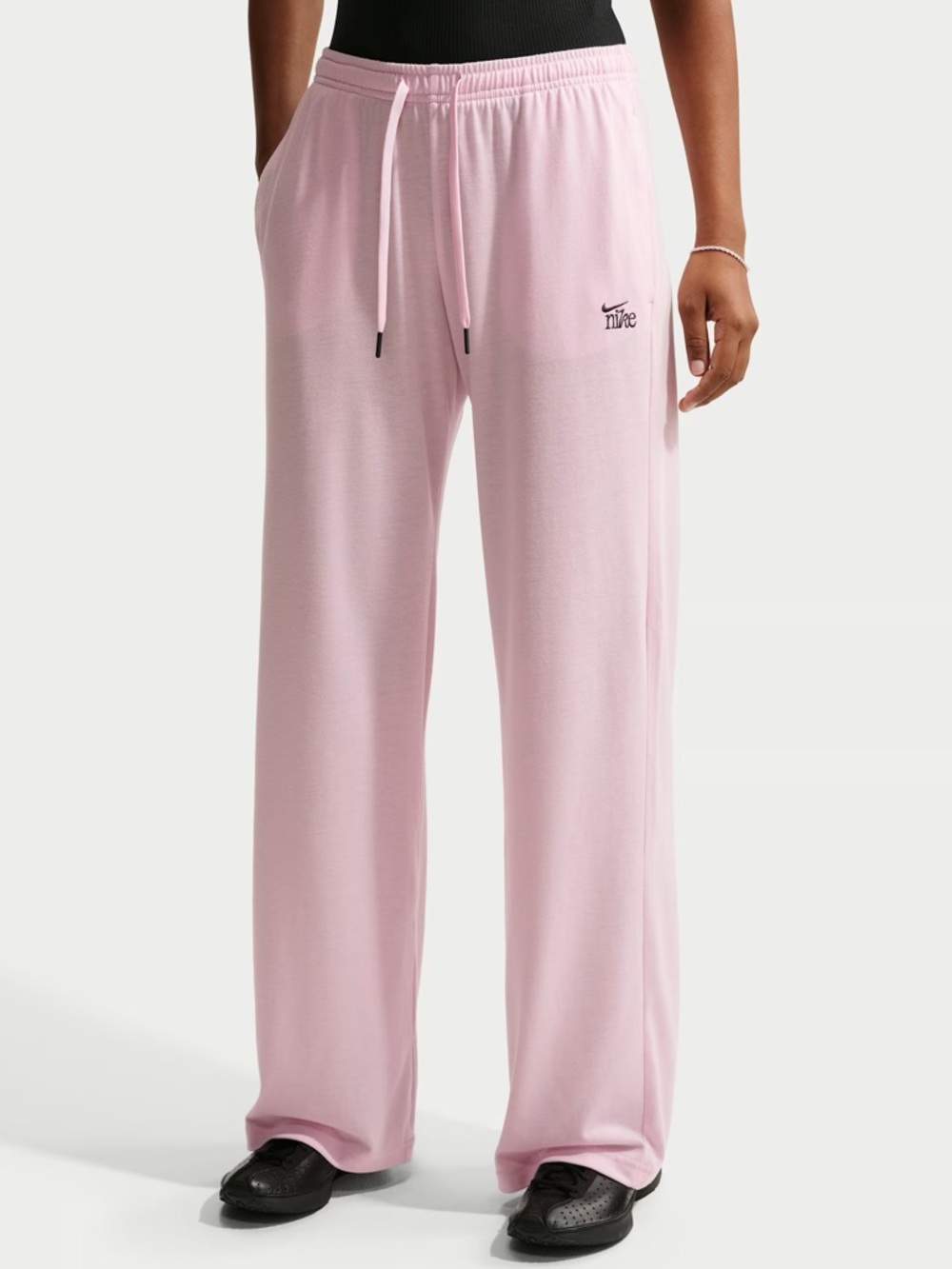 NWT Nike Sportswear Chill Knit Lightweight Open Hem Pants